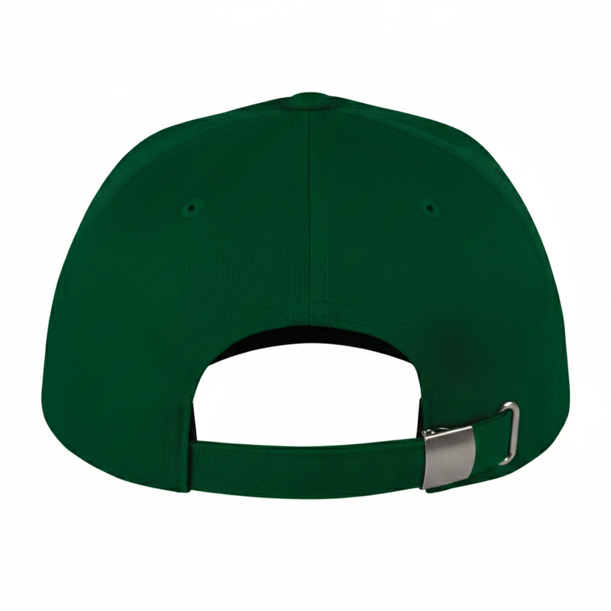 Bottle Green - Back - Result Childrens-Kids Core Baseball Cap