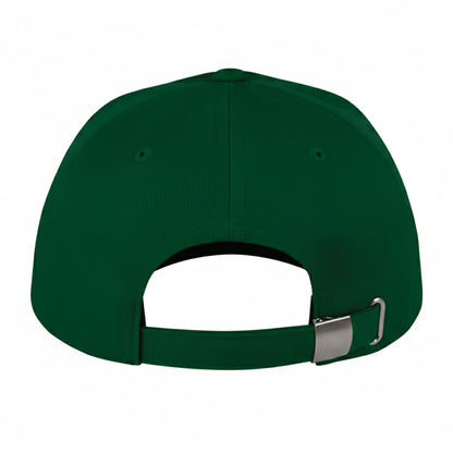 Bottle Green - Back - Result Childrens-Kids Core Baseball Cap