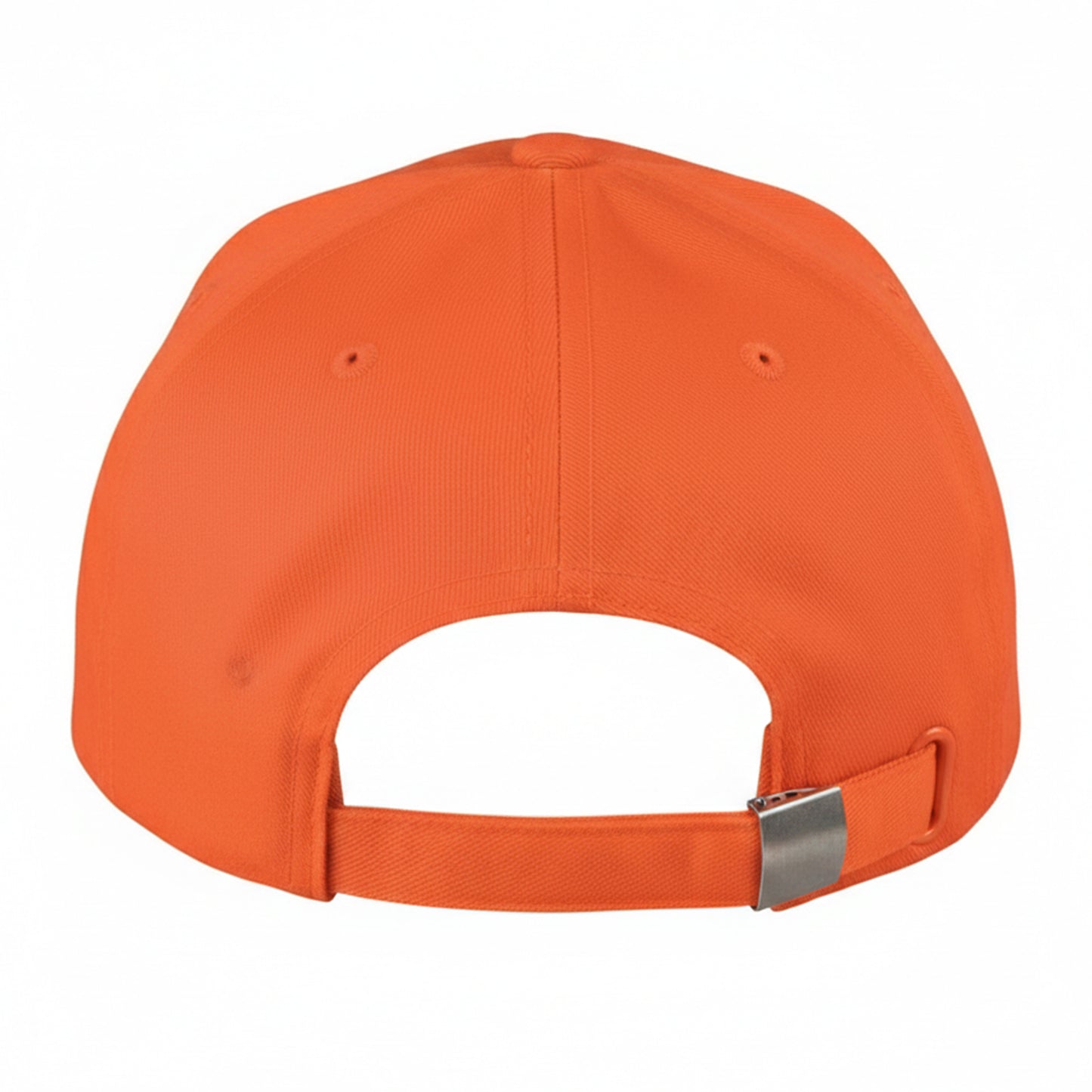 Orange - Back - Result Childrens-Kids Core Baseball Cap