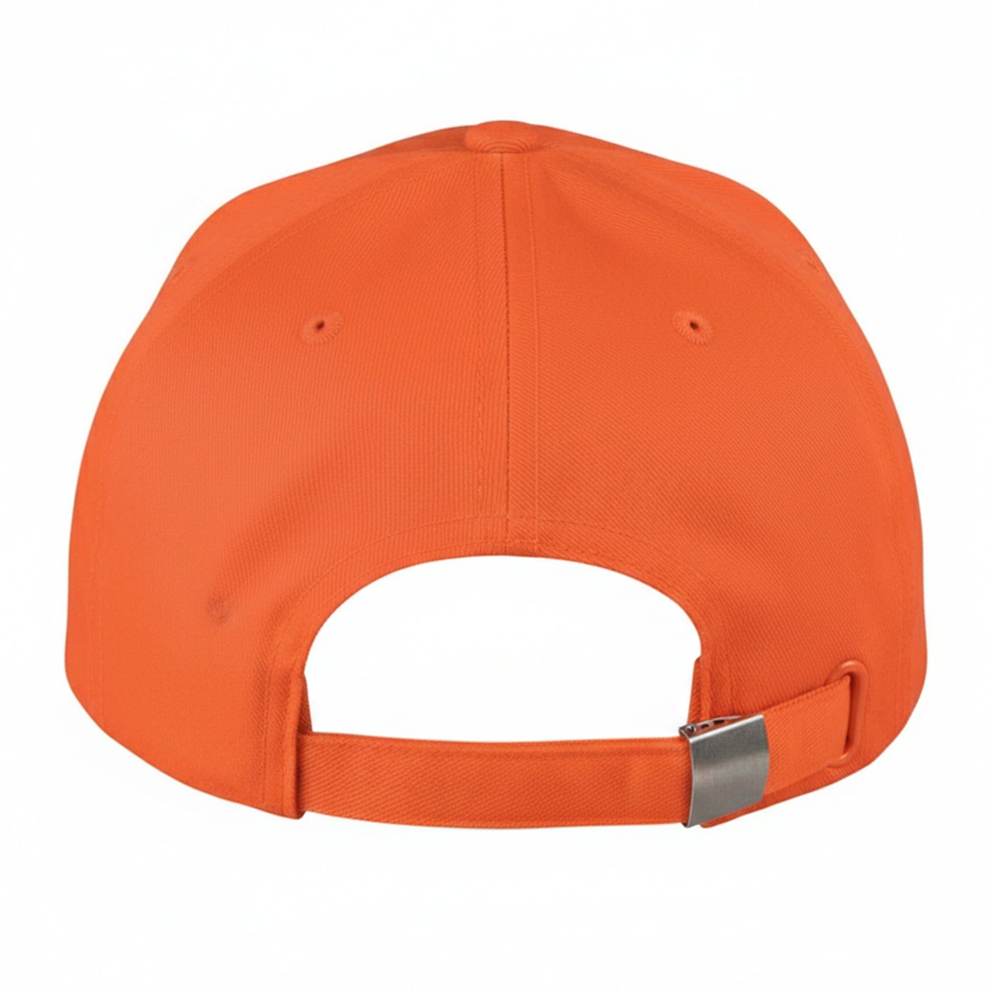 Orange - Back - Result Childrens-Kids Core Baseball Cap