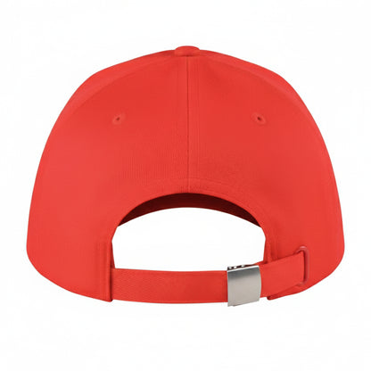 Red - Back - Result Childrens-Kids Core Baseball Cap