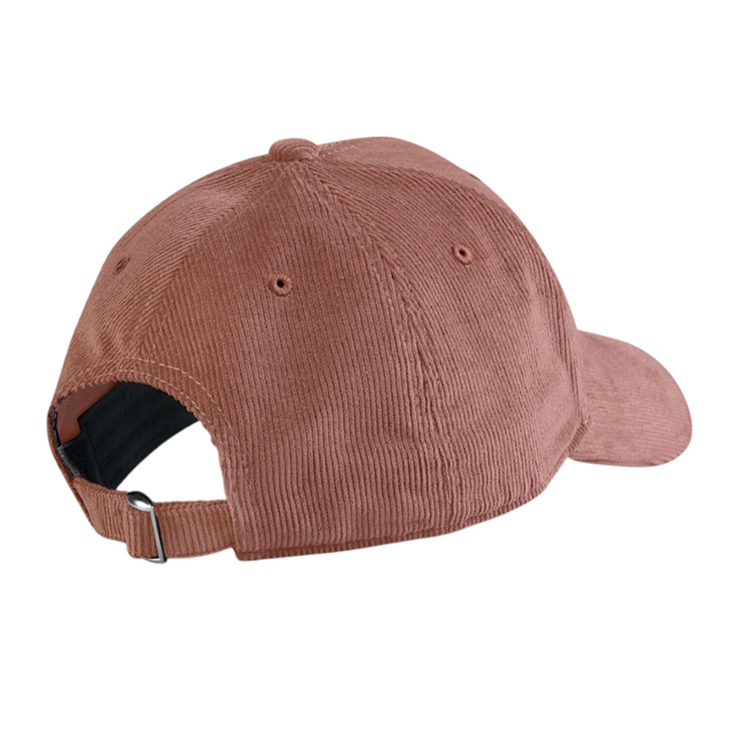 Redwood - Back - Beechfield Unisex Adult EarthAware Cord Organic Baseball Cap