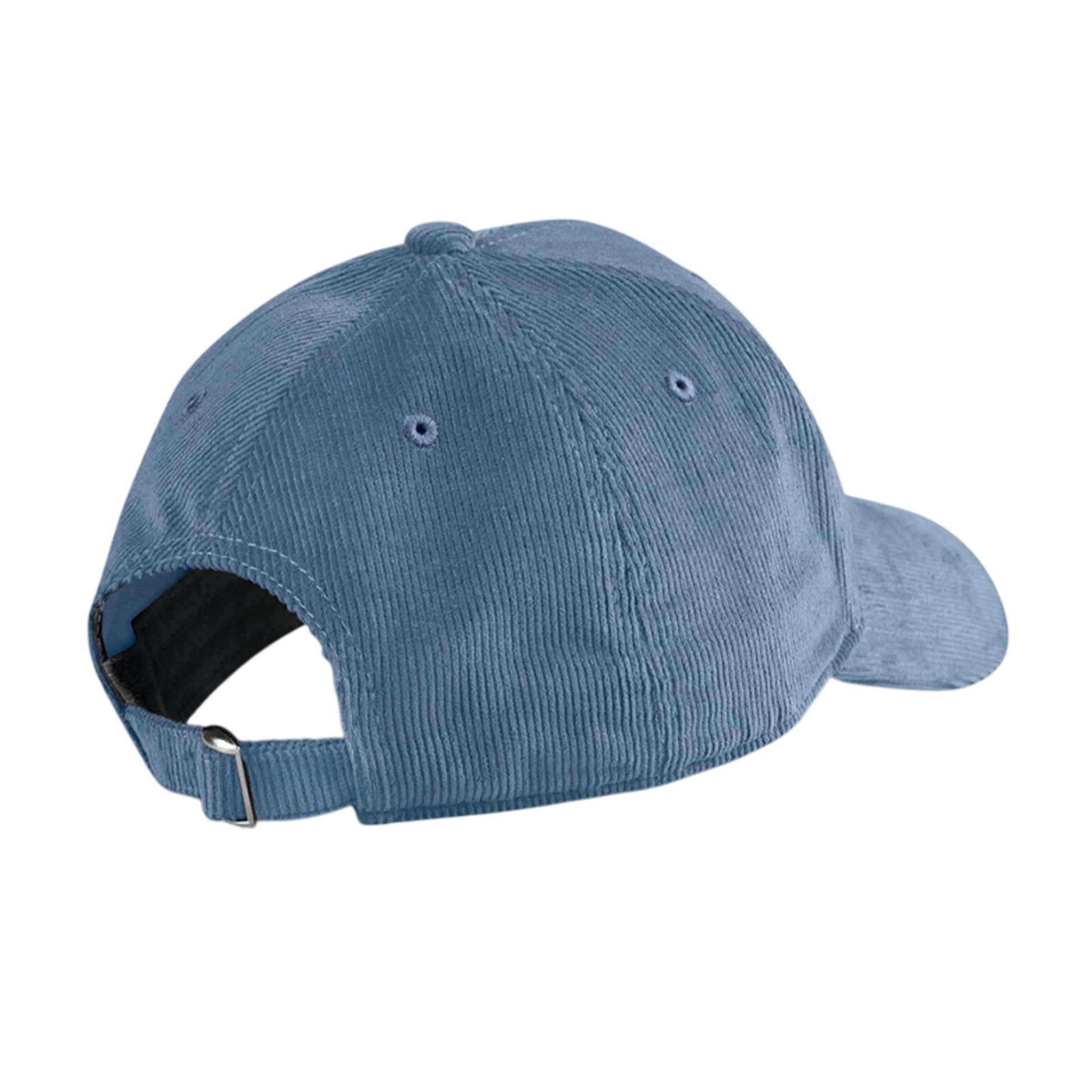 Slate Blue - Back - Beechfield Unisex Adult EarthAware Cord Organic Baseball Cap