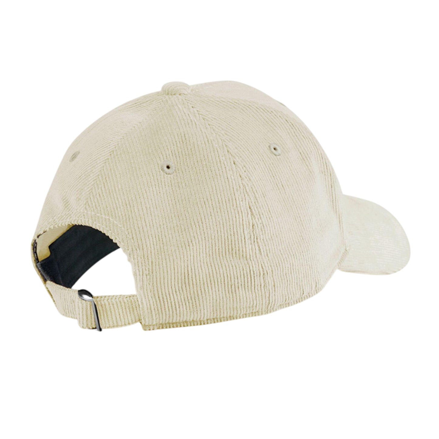 Stone - Back - Beechfield Unisex Adult EarthAware Cord Organic Baseball Cap