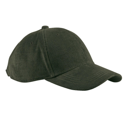 Forest Night - Front - Beechfield Unisex Adult EarthAware Cord Organic Baseball Cap