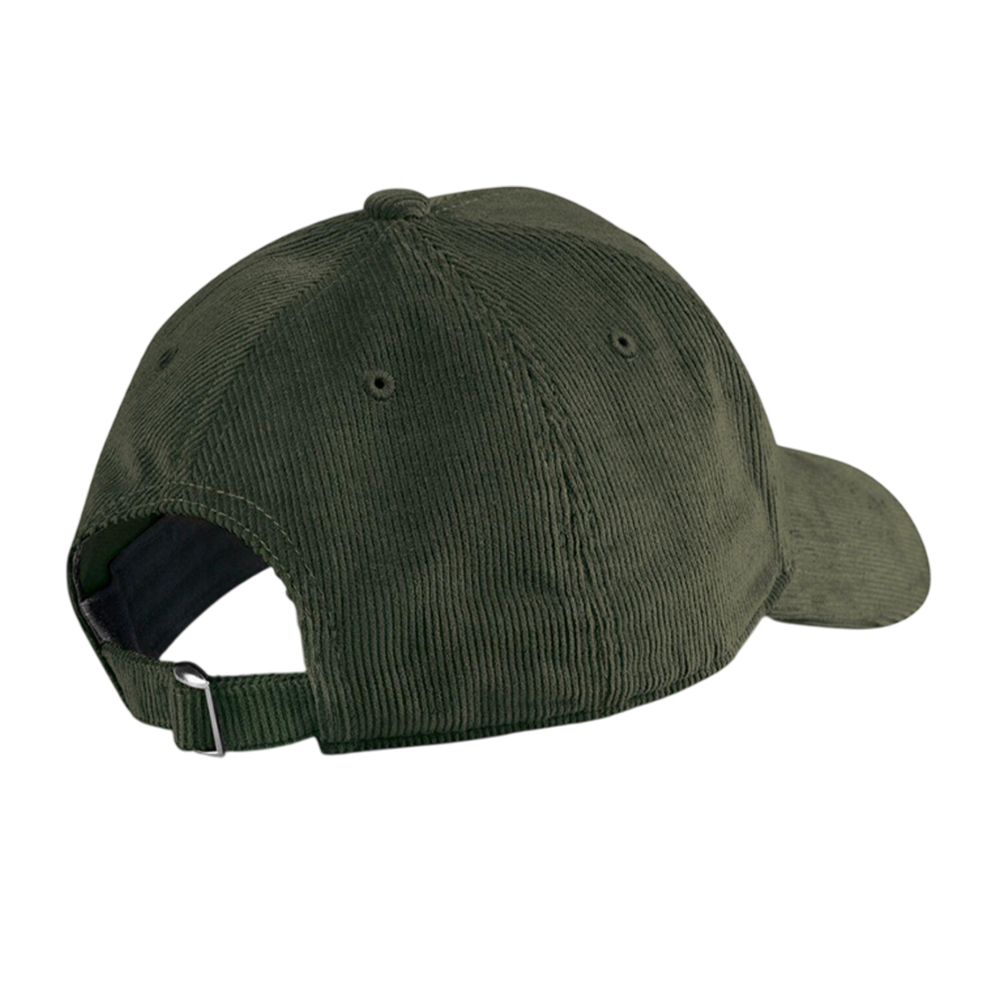 Forest Night - Back - Beechfield Unisex Adult EarthAware Cord Organic Baseball Cap