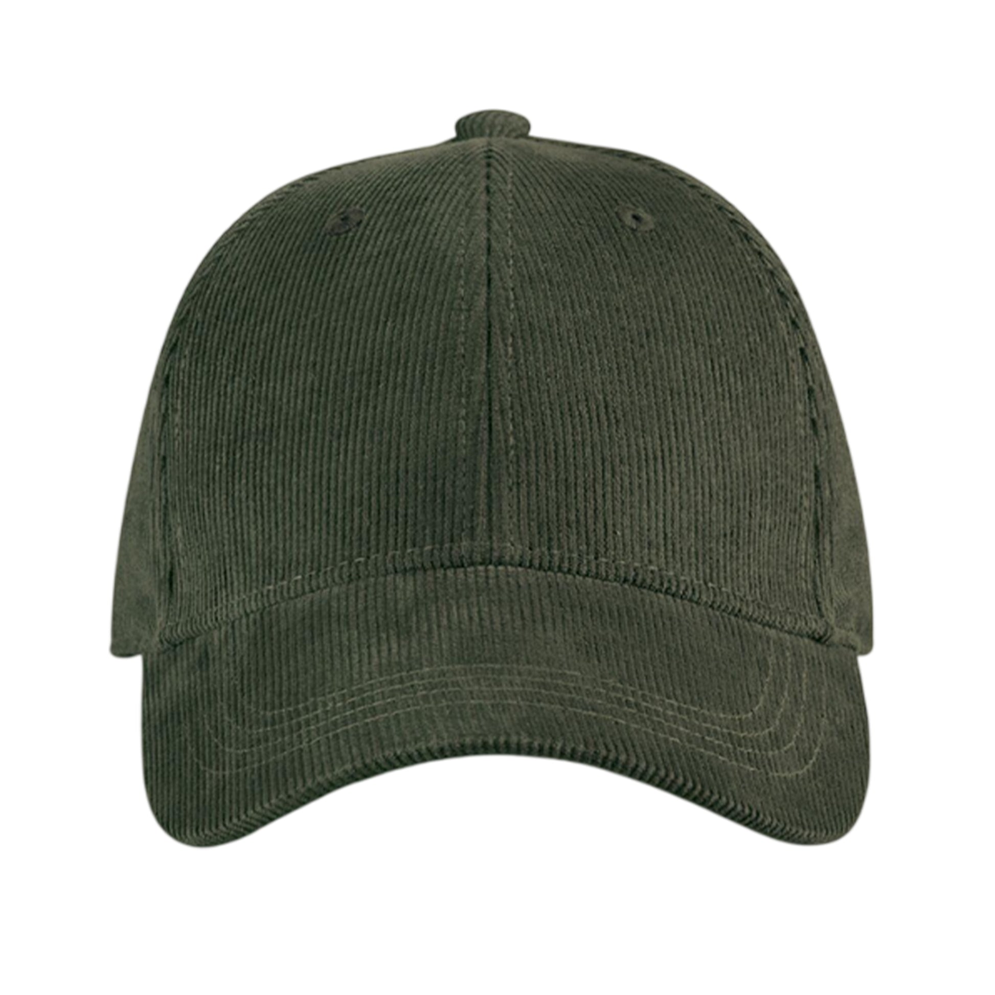 Forest Night - Side - Beechfield Unisex Adult EarthAware Cord Organic Baseball Cap