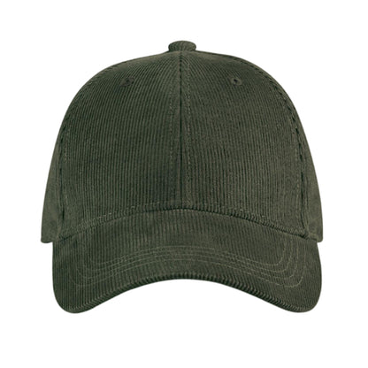 Forest Night - Side - Beechfield Unisex Adult EarthAware Cord Organic Baseball Cap