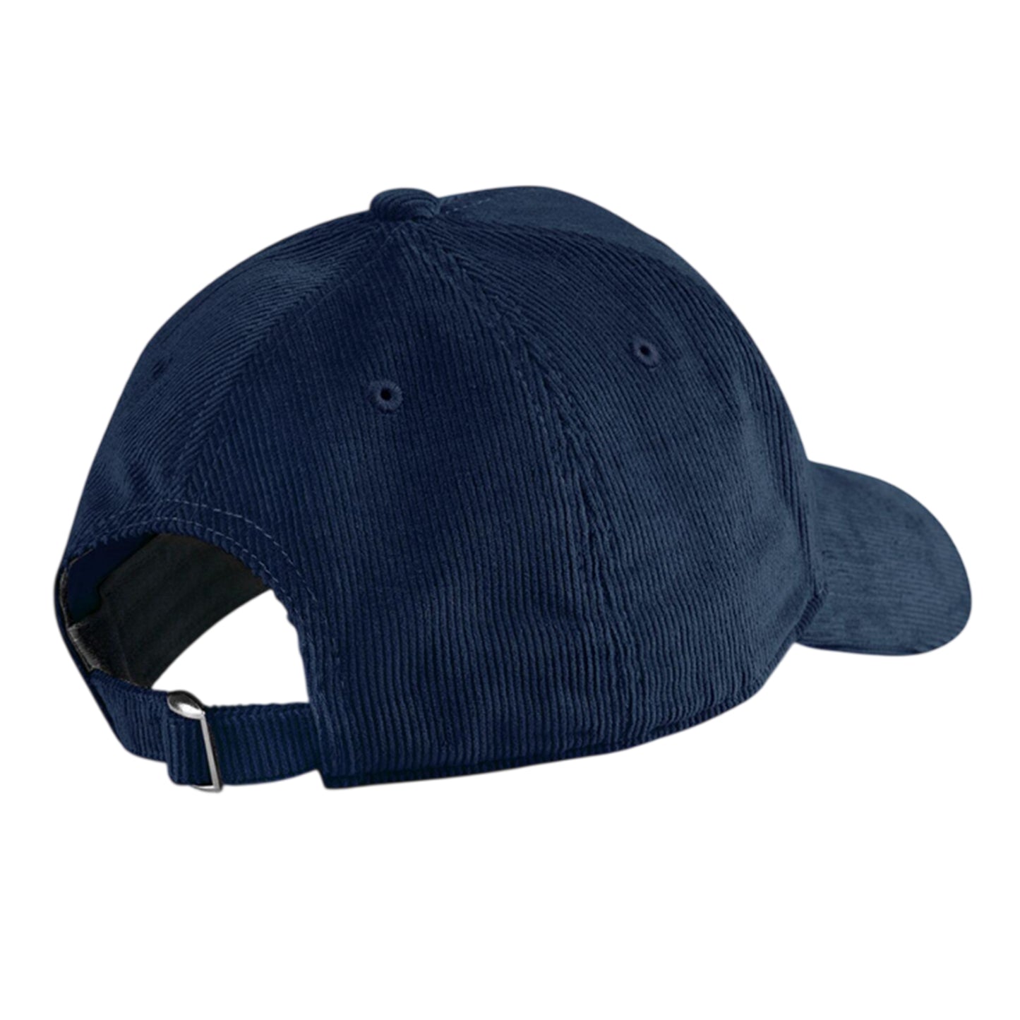 Oxford Navy - Back - Beechfield Unisex Adult EarthAware Cord Organic Baseball Cap