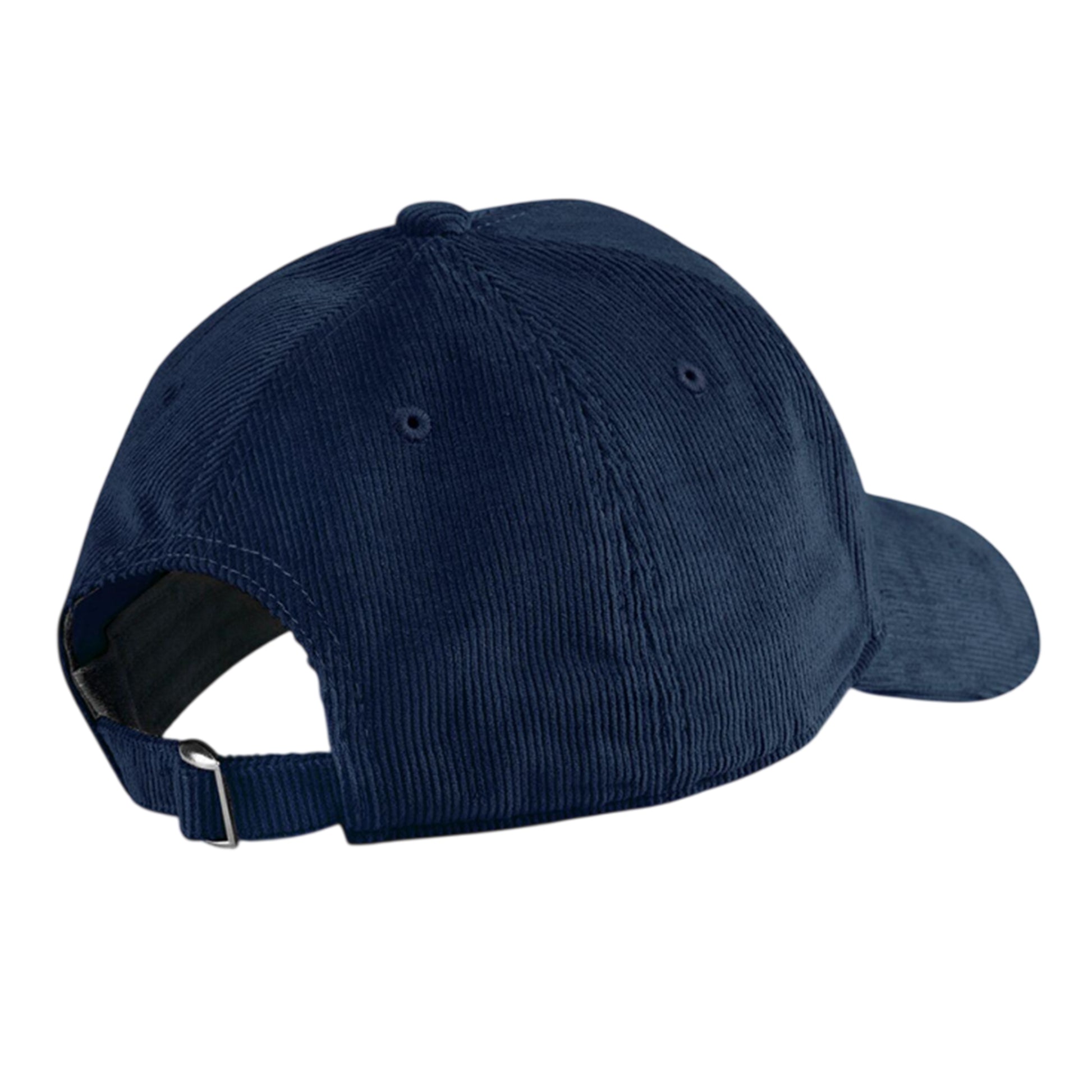 Oxford Navy - Back - Beechfield Unisex Adult EarthAware Cord Organic Baseball Cap