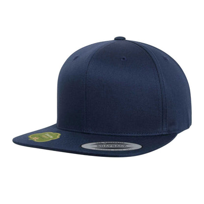 Navy - Lifestyle - Flexfit Organic Cotton Snapback Cap