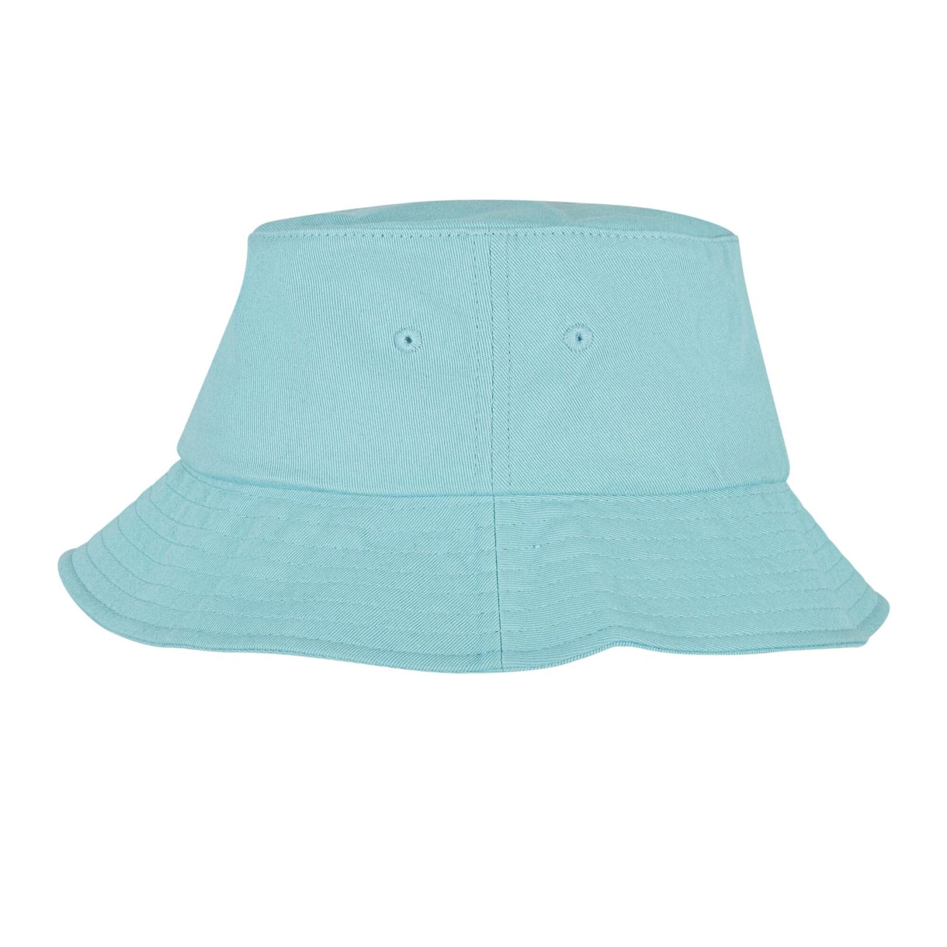 Air Blue - Back - Flexfit Unisex Adult Cotton Twill Bucket Hat