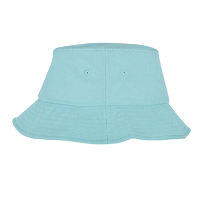 Air Blue - Back - Flexfit Unisex Adult Cotton Twill Bucket Hat