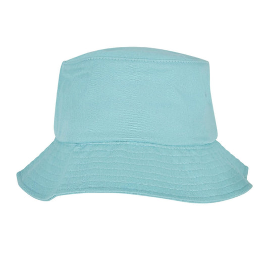 Air Blue - Front - Flexfit Unisex Adult Cotton Twill Bucket Hat