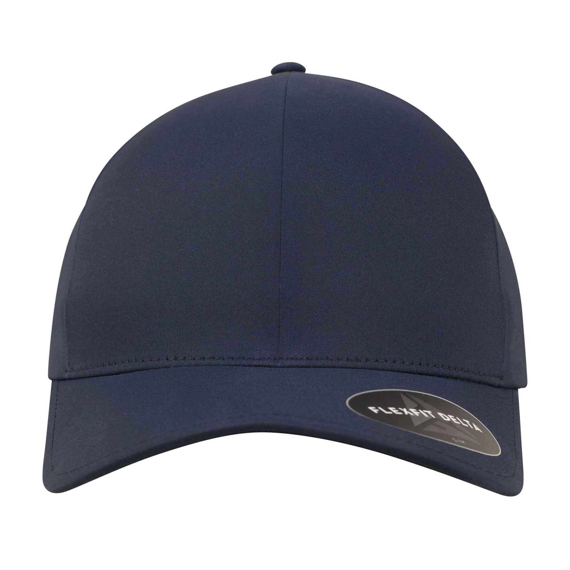 Navy - Pack Shot - Flexfit Delta Carbon Cap