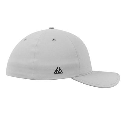 Silver - Lifestyle - Flexfit Delta Carbon Cap