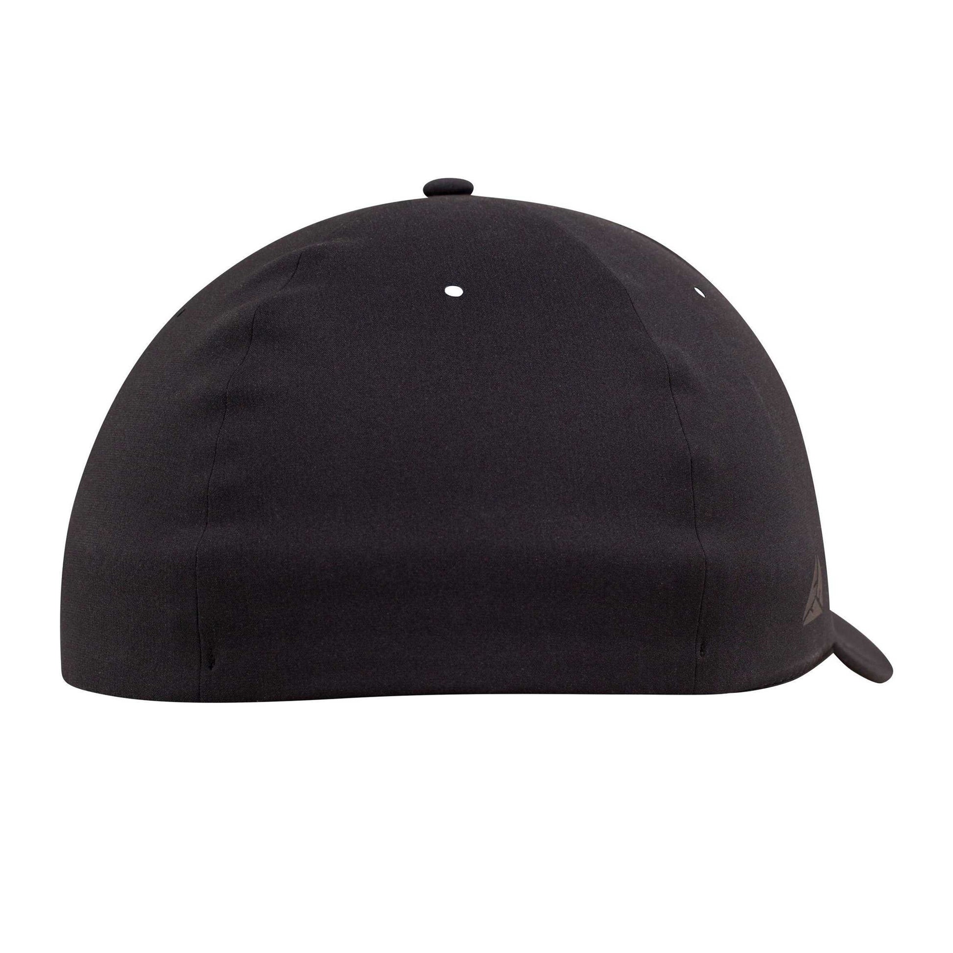 Black - Back - Flexfit Delta Carbon Cap