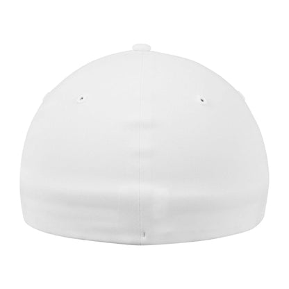 White - Side - Flexfit Delta Carbon Cap