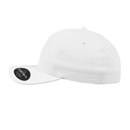 White - Lifestyle - Flexfit Delta Carbon Cap