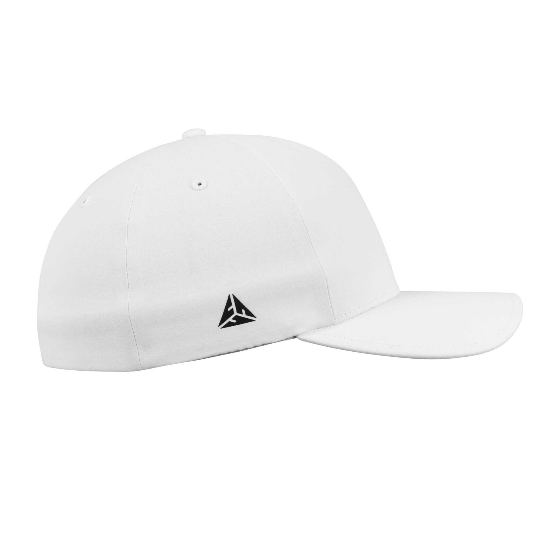 White - Pack Shot - Flexfit Delta Carbon Cap