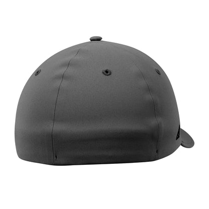 Dark Grey - Back - Flexfit Delta Carbon Cap
