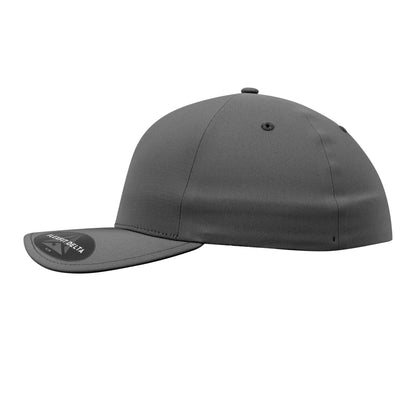 Dark Grey - Side - Flexfit Delta Carbon Cap