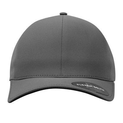 Dark Grey - Pack Shot - Flexfit Delta Carbon Cap
