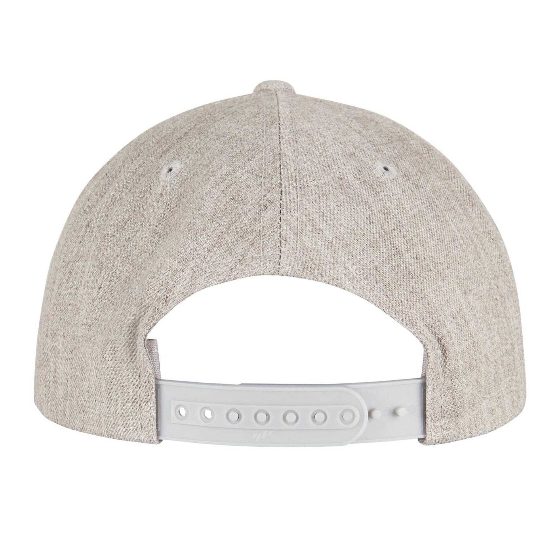 Heather Grey - Back - Flexfit YP Classics Premium Cap