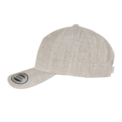 Heather Grey - Side - Flexfit YP Classics Premium Cap
