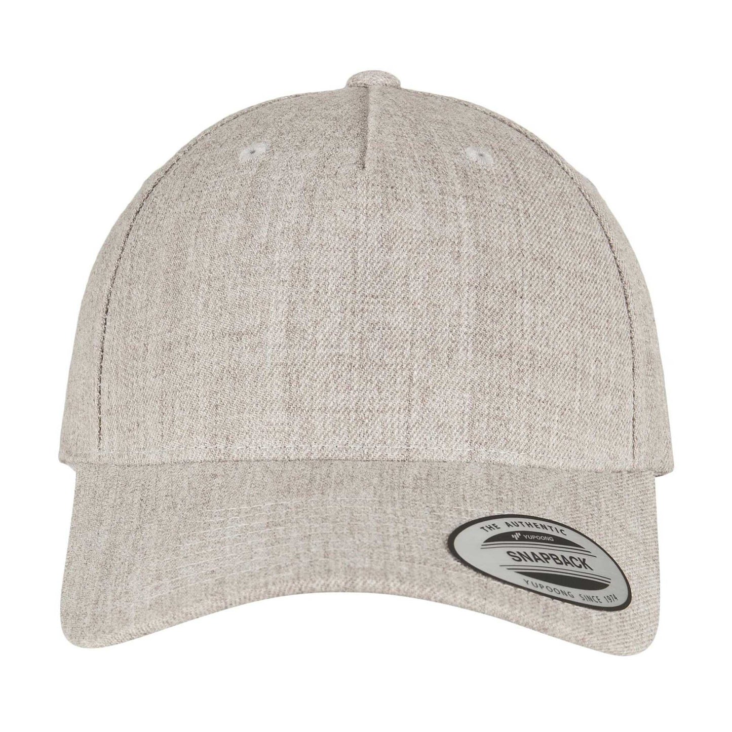 Heather Grey - Lifestyle - Flexfit YP Classics Premium Cap