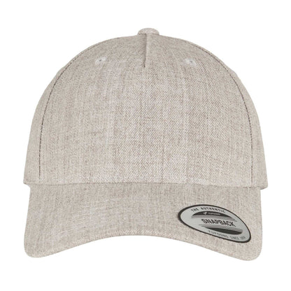 Heather Grey - Lifestyle - Flexfit YP Classics Premium Cap