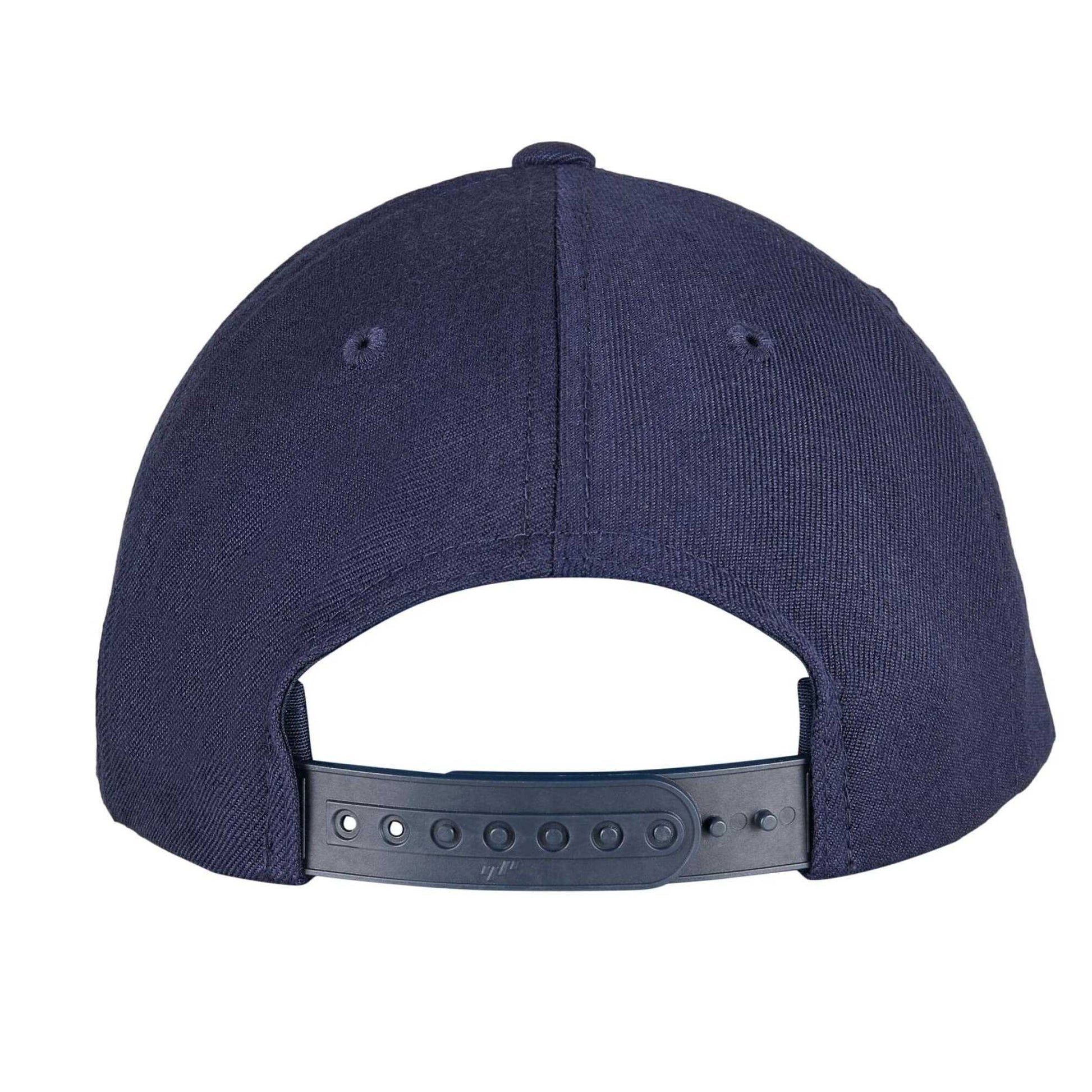 Navy - Back - Flexfit YP Classics Premium Cap