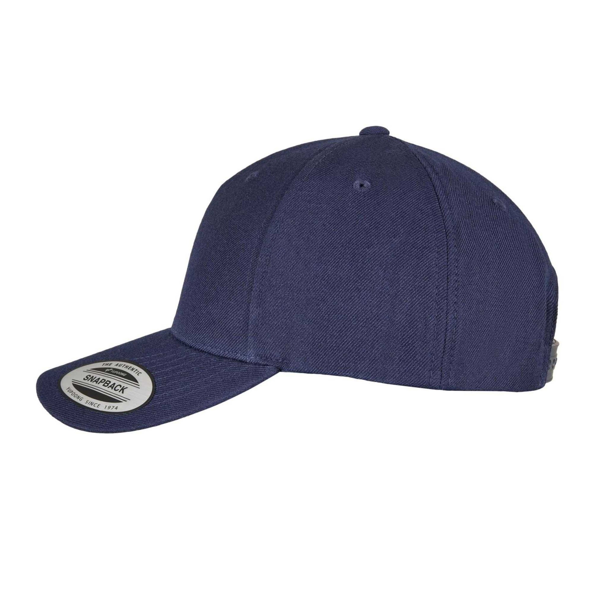 Navy - Side - Flexfit YP Classics Premium Cap