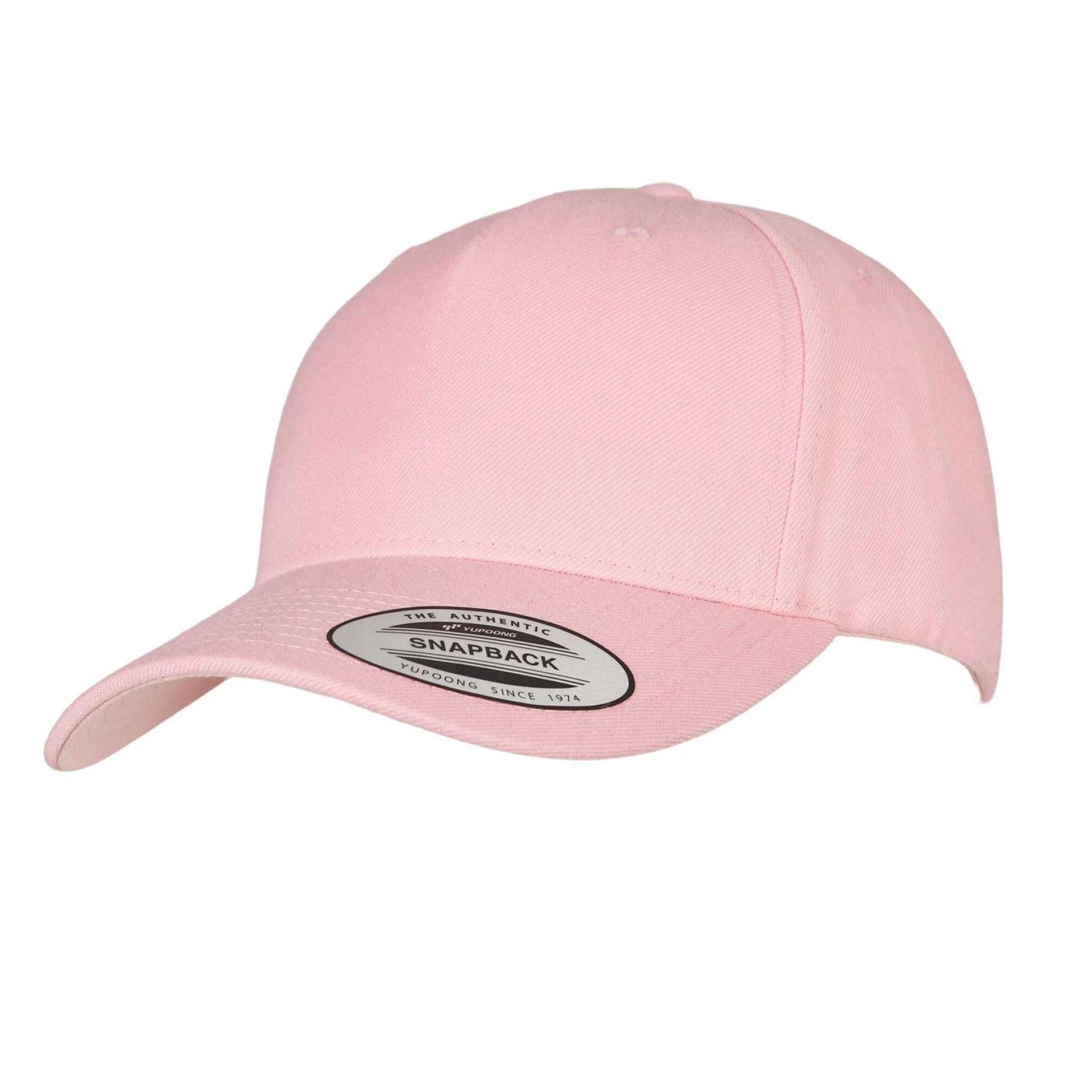 Prism Pink - Front - Flexfit YP Classics Premium Cap