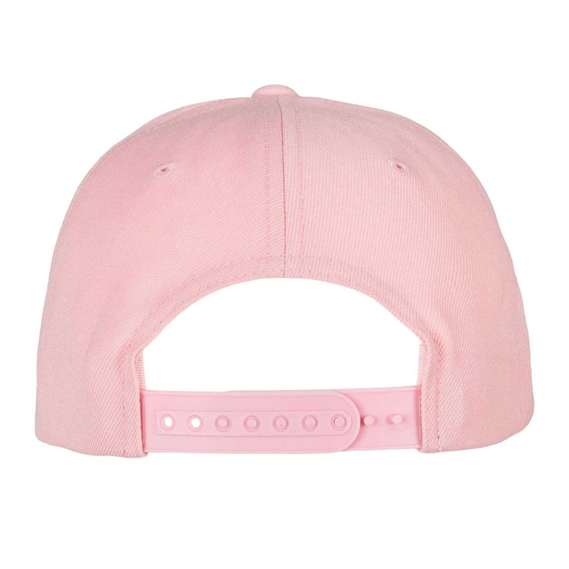 Prism Pink - Back - Flexfit YP Classics Premium Cap