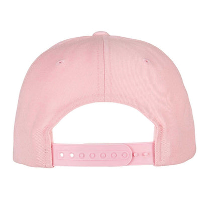 Prism Pink - Back - Flexfit YP Classics Premium Cap
