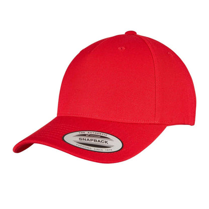 Red - Front - Flexfit YP Classics Premium Cap