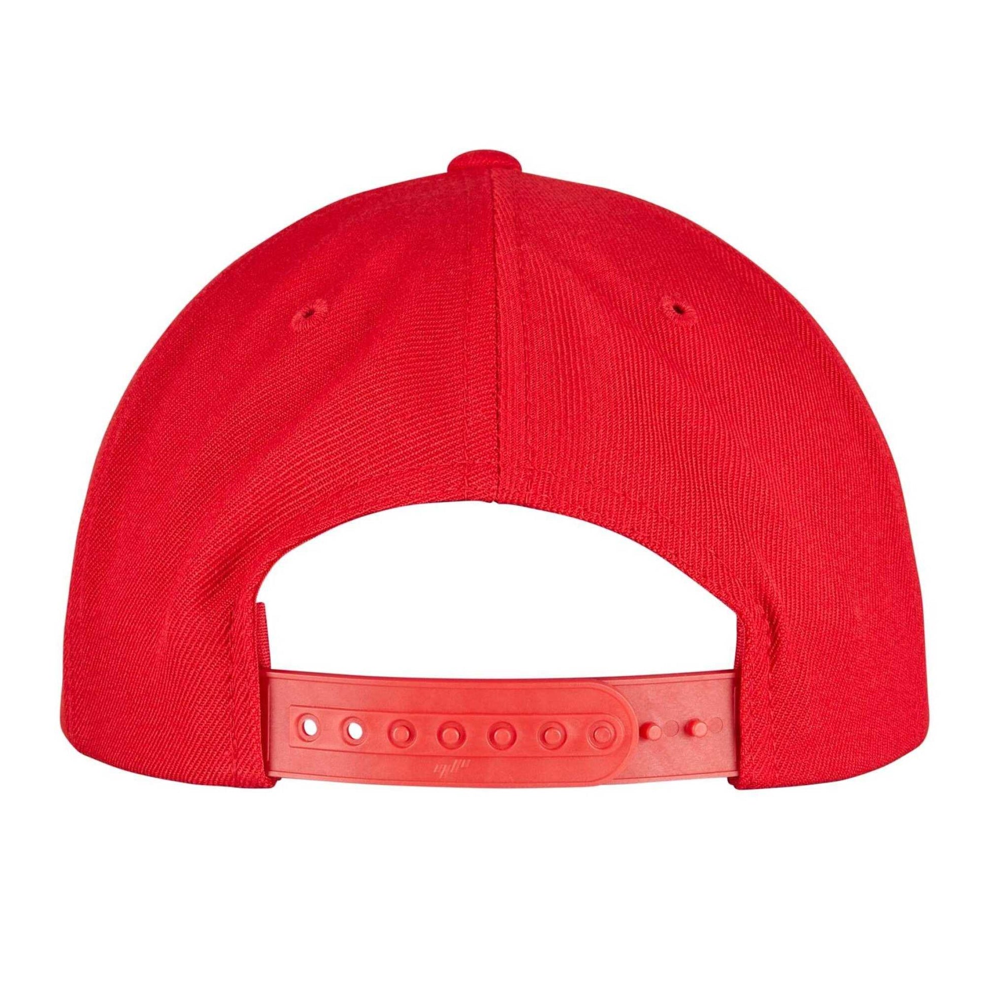 Red - Back - Flexfit YP Classics Premium Cap