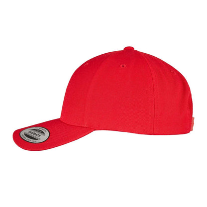 Red - Side - Flexfit YP Classics Premium Cap