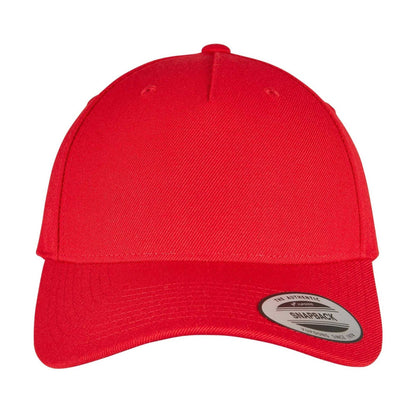 Red - Lifestyle - Flexfit YP Classics Premium Cap