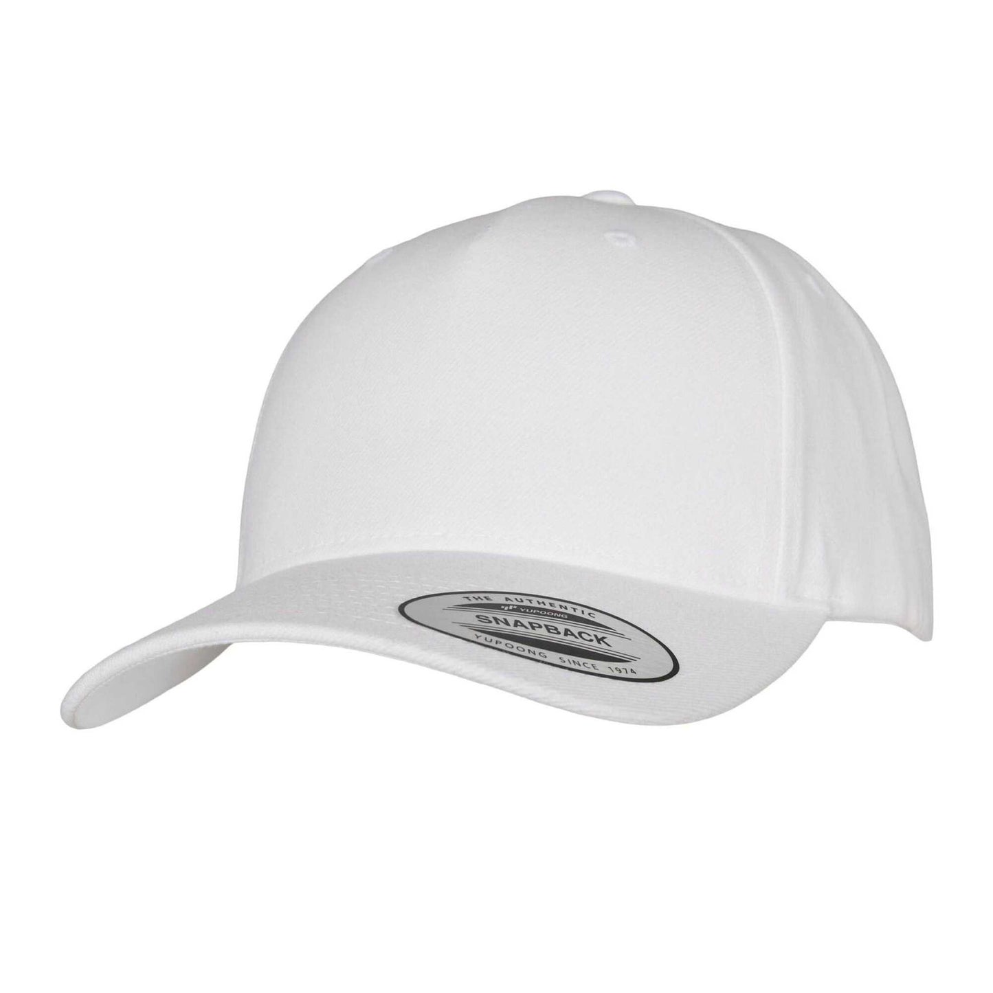 White - Front - Flexfit YP Classics Premium Cap