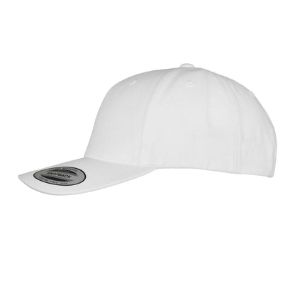 White - Side - Flexfit YP Classics Premium Cap