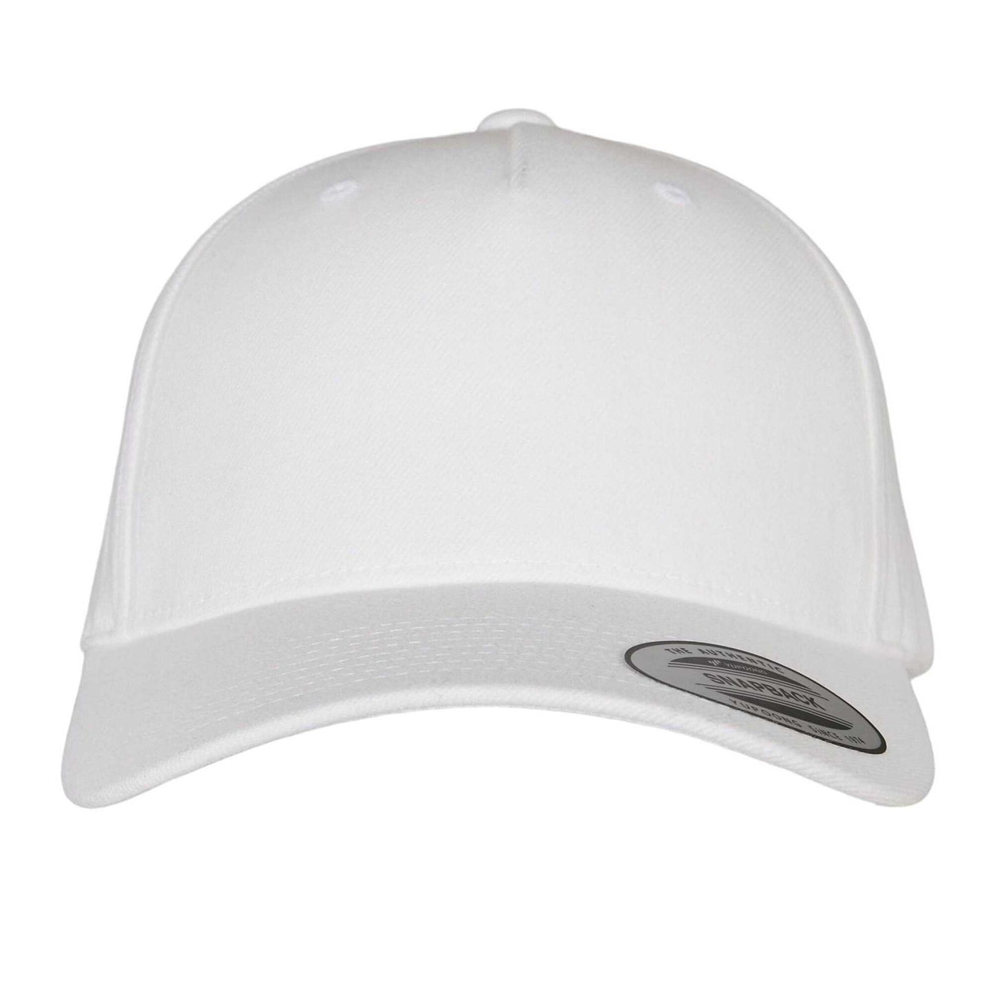 White - Pack Shot - Flexfit YP Classics Premium Cap