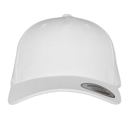 White - Pack Shot - Flexfit YP Classics Premium Cap