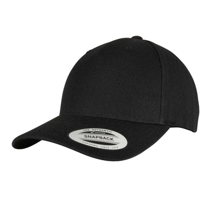 Black - Front - Flexfit YP Classics Premium Cap
