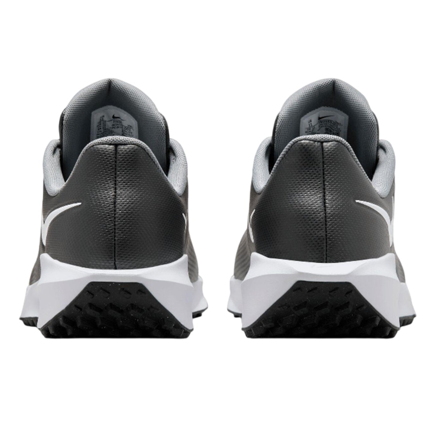 Black-White-Smoke Grey - Back - Nike Golf Mens Infinity Trainers