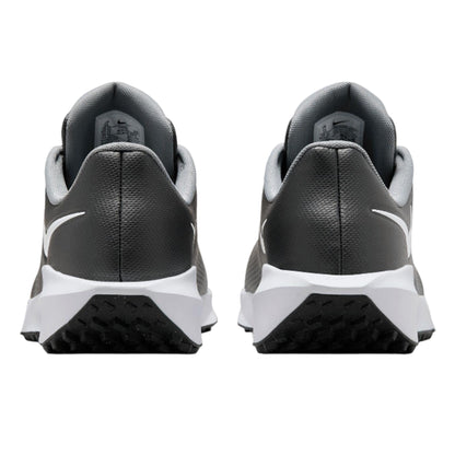 Black-White-Smoke Grey - Back - Nike Golf Mens Infinity Trainers