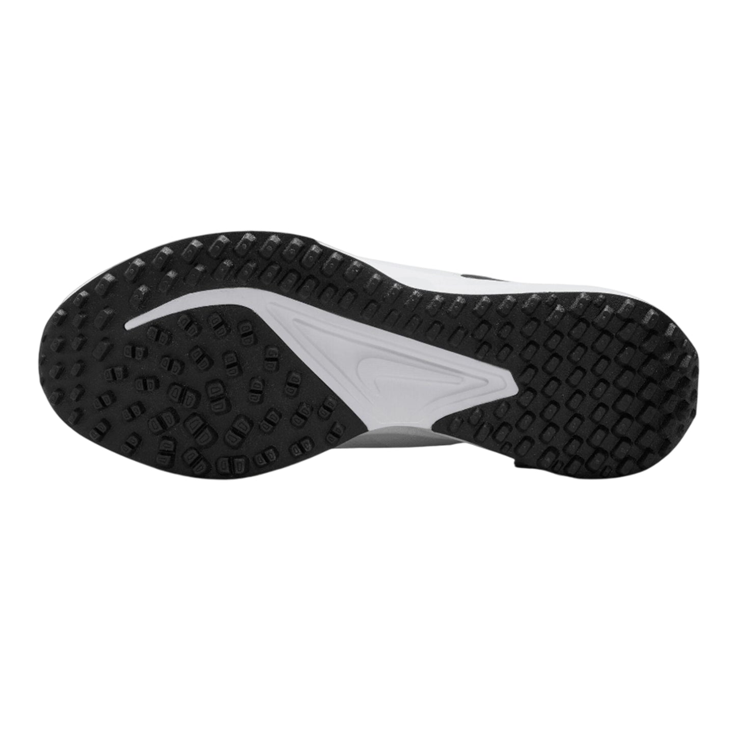 White-Black-Pure Platinum - Close up - Nike Golf Mens Infinity Trainers