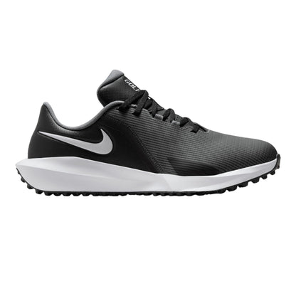 Black-White-Smoke Grey - Lifestyle - Nike Golf Mens Infinity Trainers