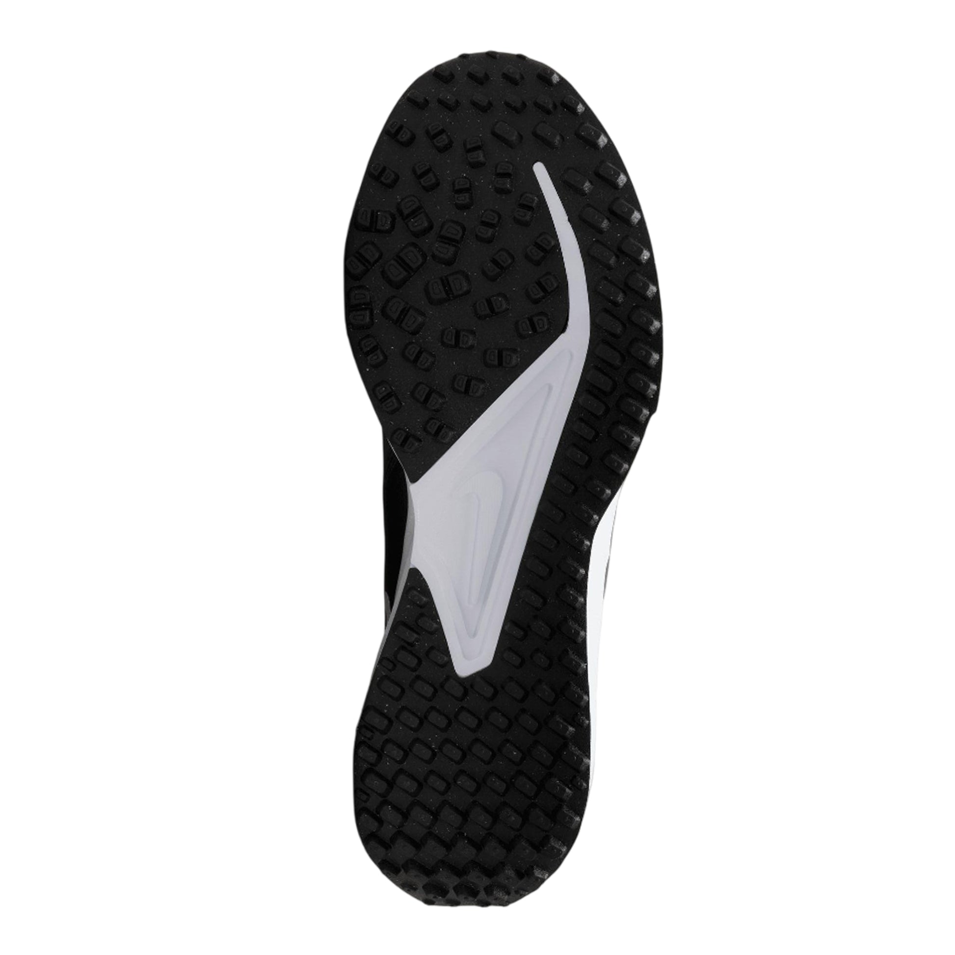 Black-White-Smoke Grey - Close up - Nike Golf Mens Infinity Trainers